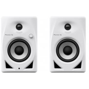 Obrázek z Pioneer DJ DM-40D-W 4-palcové aktivní studiové monitory, bílé 