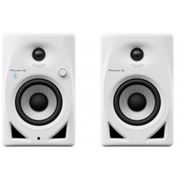 Obrázek Pioneer DJ DJ DM-40D-BT-W 4-palcové aktivní studiové monitorys Bluetooth, bílé