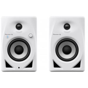 Obrázek z Pioneer DJ DJ DM-40D-BT-W 4-palcové aktivní studiové monitorys Bluetooth, bílé 