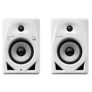 Obrázek Pioneer DJ DM-50D-BT-W 5-palcové aktivní studiové monitory s Bluetooth, bílé