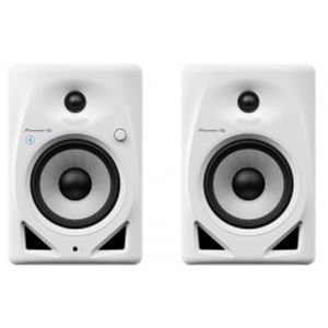 Obrázek z Pioneer DJ DM-50D-BT-W 5-palcové aktivní studiové monitory s Bluetooth, bílé 