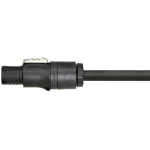 Obrázek z Neutrik NAC3FX-W-TOP-L locking female cable connector 