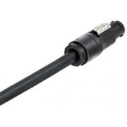 Obrázek Neutrik NAC3MX-W-TOP-L locking male cable connector