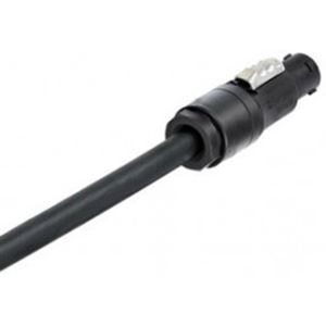 Obrázek z Neutrik NAC3MX-W-TOP-L locking male cable connector 