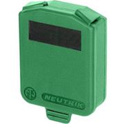 Obrázek Neutrik SCDX-5-GREEN hinged cover