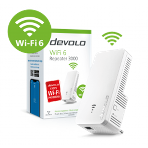 Obrázek z devolo WiFi 6 Repeater 3000 