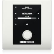 Obrázek Klark Teknik DM TCE ethernetový nástenný ovládač s dotykovou obrazovkou