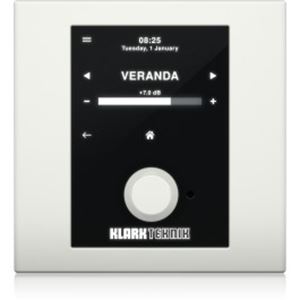 Obrázek z Klark Teknik DM TCE ethernetový nástenný ovládač s dotykovou obrazovkou 