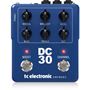 Obrázek z TC Electronic DC30, dvojkanálový kytarový předzesilovač 