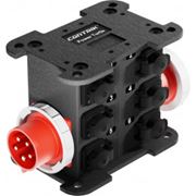 Obrázek CONTRIK CPT-C2-T6-CB Power Turtle Xtreme Outdoor - spojovací skříňka pro venkovní použití