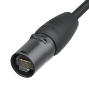 Obrázek NEUTRIK NE8MX-B-TOP  RJ45 konektor pro externí použití