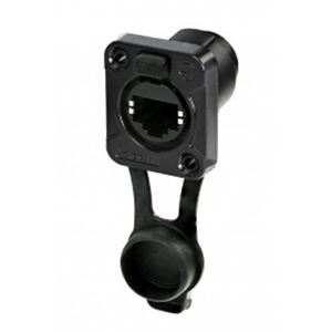 Obrázek z NEUTRIK RRE8F-Z-001-1 RJ45 zásuvka 