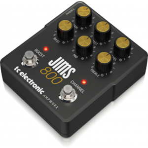 Obrázek z TC Electronic JIMS 800 PREAMP kytarový předzesilovač 