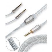 Obrázek MEZE AUDIO 99 4,4mm audiofilský symetrický kabel, postříbřené