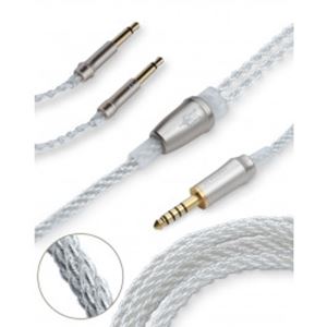 Obrázek z MEZE AUDIO 99 4,4mm audiofilský symetrický kabel, postříbřené 