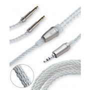 Obrázek MEZE AUDIO 99 3,5 mm audiofilský kabel, postříbřený