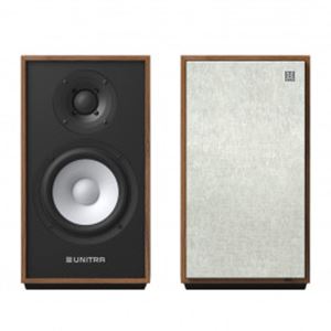 Obrázek z UNITRA ZGB-401-WN policová reprosoustava s bassreflexem, walnut 