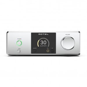 Obrázek z Rotel DX-3 sluchátkový zesilovač, stříbrný 