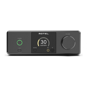 Obrázek z Rotel DX-3 sluchátkový zesilovač, černý 