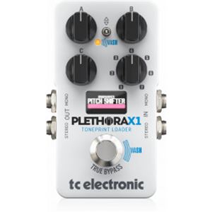Obrázek z TC ELECTRONIC PLETHORA X1, kytarový multiefekt 