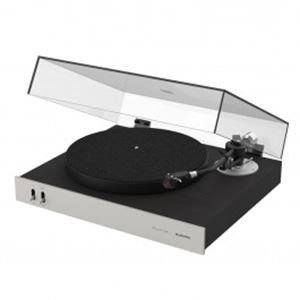 Obrázek z UNITRA GSH-630 FRYDERYK gramofon direct drive, silver/black ash 