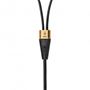 Obrázek z MEZE AUDIO kabel mono 3.5mm-3.5mm s mikrofonem, 1.2m, B/G 