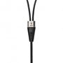 Obrázek z MEZE AUDIO kabel mono 3.5mm-3.5mm s mikrofonem, 1.2m, B/S 