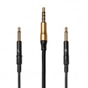 Obrázek MEZE AUDIO kabel mono 3.5mm-3.5mm, 3m, B/G