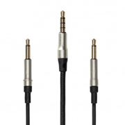 Obrázek MEZE AUDIO kabel mono 3.5mm-3.5mm, 3m, B/S