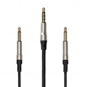 Obrázek z MEZE AUDIO kabel mono 3.5mm-3.5mm, 3m, B/S 