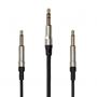 Obrázek z MEZE AUDIO kabel mono 3.5mm-3.5mm, 3m, B/S 