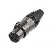 Obrázek NEUTRIK NC3FXX-50 exkluzivní XLR konektor, limitovaná edice