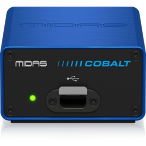 Obrázek z MIDAS COBALT Převodník, zvuková karta 