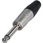 Obrázek z REAN Mono 6,3mm JACK chrome plated housing, tin plated contacts 