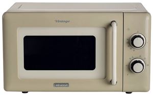 Obrázek z Ariete Vintage mikrovlnná trouba 3960/03, krémová 