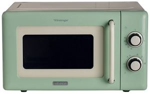 Obrázek z Ariete Vintage mikrovlnná trouba 3960/04, zelená 