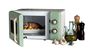 Obrázek z Ariete Vintage mikrovlnná trouba 3960/04, zelená 