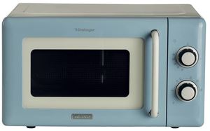 Obrázek z Ariete Vintage mikrovlnná trouba 3960/05, modrá 