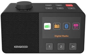 Obrázek z KENWOOD CR-M70DAB-B 