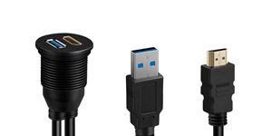 Obrázek z Xtrons AKHDMIUSB01 