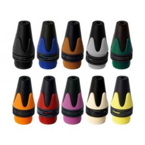 Obrázek z Neutrik BXX-4-YELLOW průchodka žlutá 