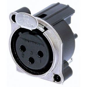 Obrázek z Neutrik NC3FBAH1 