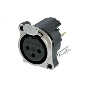 Obrázek z Neutrik NC3FBV2-D 