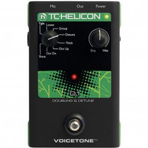 Obrázek z TC Helicon VoiceTone D1 