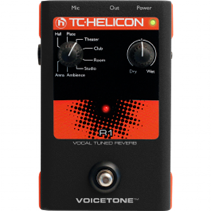Obrázek z TC Helicon VoiceTone R1 