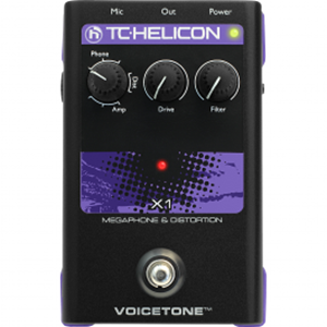 Obrázek z TC Helicon VoiceTone X1 