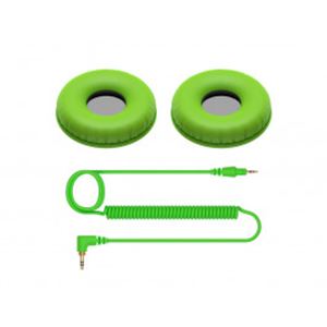 Obrázek z Pioneer DJ Accessory Pack for HDJ-CUE1 green 