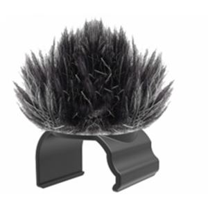Obrázek z CKMOVA FW-6 furry vocal X microphone windscreen, black 