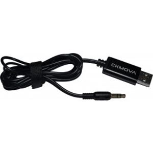 Obrázek z CKMOVA AC-A35 3,5 mm jack to USB cable 