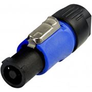 Obrázek REAN AC power inlet connector 3P (2+PE) 16 A/20 A RMS - blue
